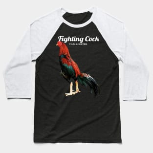 Thai Rooster Baseball T-Shirt